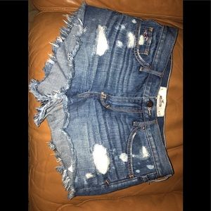 Jean shorts Hollister